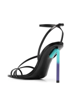 Women Off-White Allen 110mm Strappy Sandals -Off-White 18533232 40626266 1000