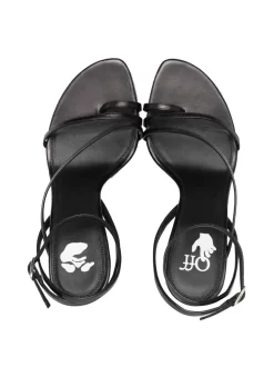 Women Off-White Allen 110mm Strappy Sandals -Off-White 18533232 40626272 1000