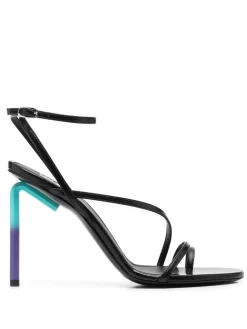 Women Off-White Allen 110mm Strappy Sandals