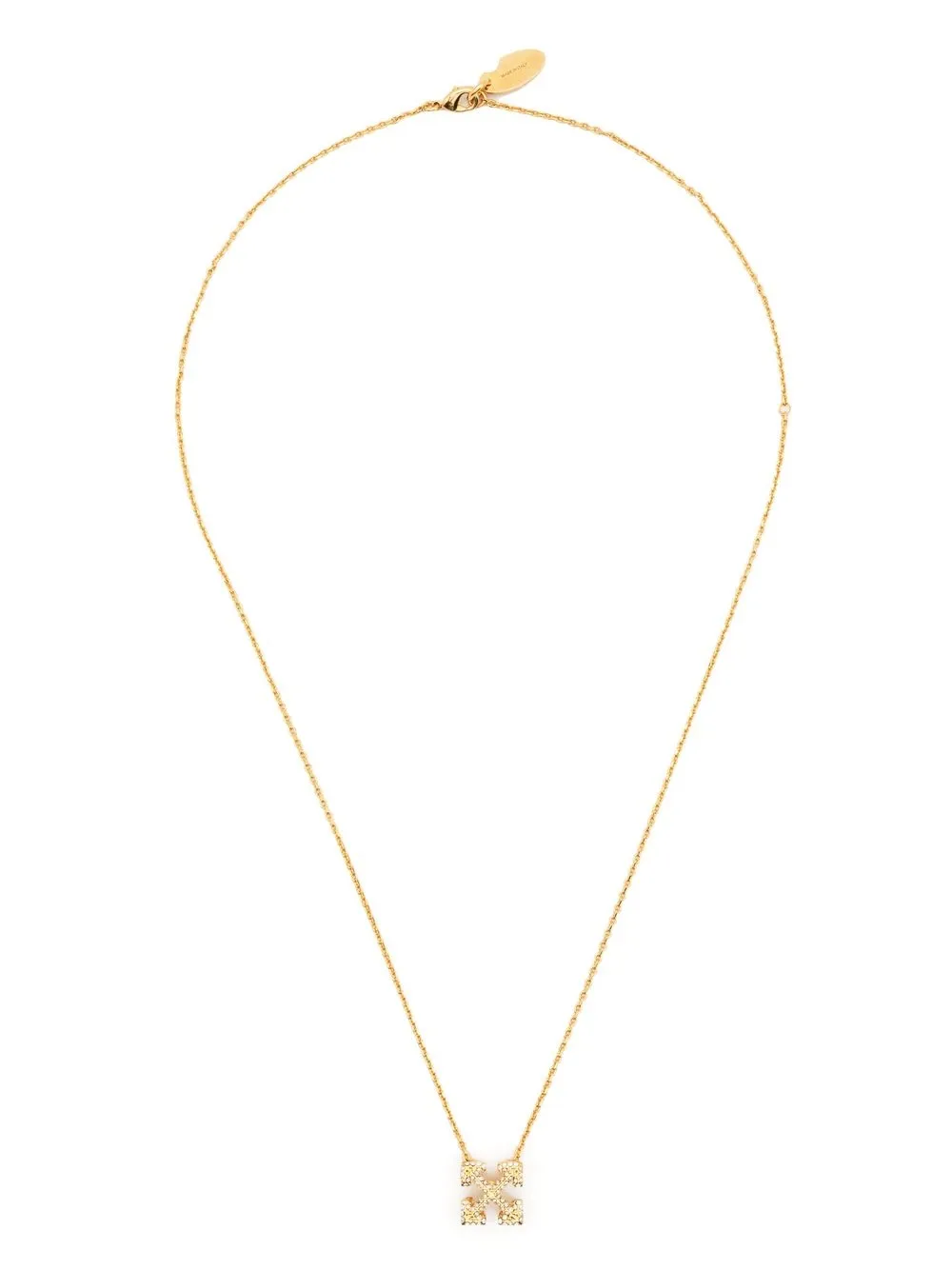 Women Off-White Arrows-pendant Necklace 3 Women Off-White Arrows-pendant Necklace - Image 3