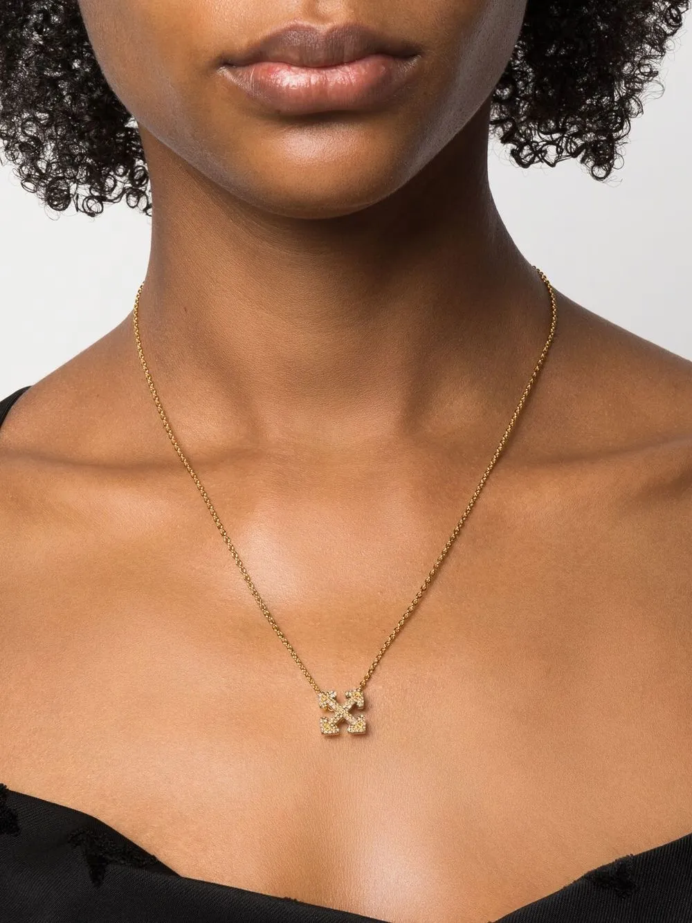 Women Off-White Arrows-pendant Necklace 2 Women Off-White Arrows-pendant Necklace - Image 2