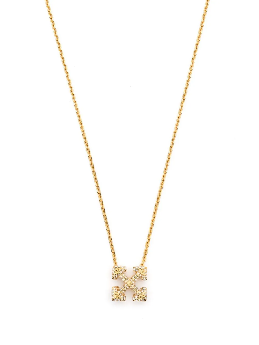 Women Off-White Arrows-pendant Necklace 1 Women Off-White Arrows-pendant Necklace