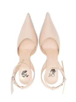 Women Off-White Pointed-toe Heeled Pumps -Off-White 18533254 41541933 1000