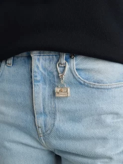 Women Off-White X Gabriel Urist Jitney Square Keyholder -Off-White 18533315 41351402 1000