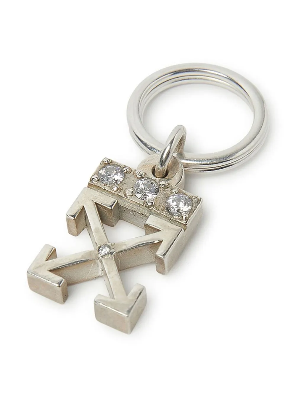 Women Off-White X Gabriel Urist Arrows Crystal Keychain 2 Women Off-White X Gabriel Urist Arrows Crystal Keychain - Image 2