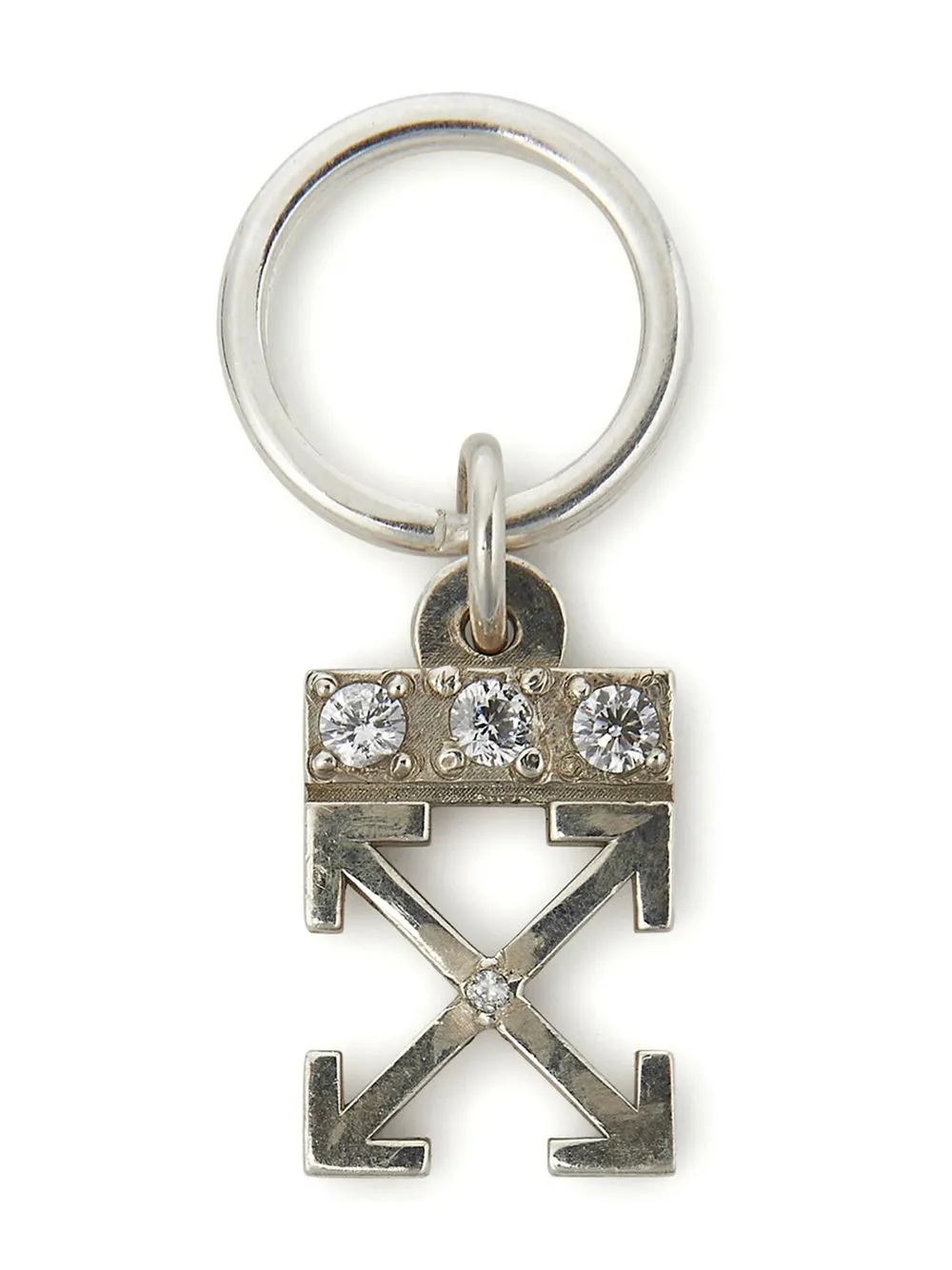 Women Off-White X Gabriel Urist Arrows Crystal Keychain 1 Women Off-White X Gabriel Urist Arrows Crystal Keychain