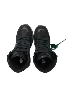 Men Off-White Camouflage-print Hiking Ankle Boots -Off-White 18535166 41224085 1000