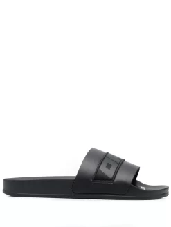 Men Off-White Industrial-strap Flat Slides