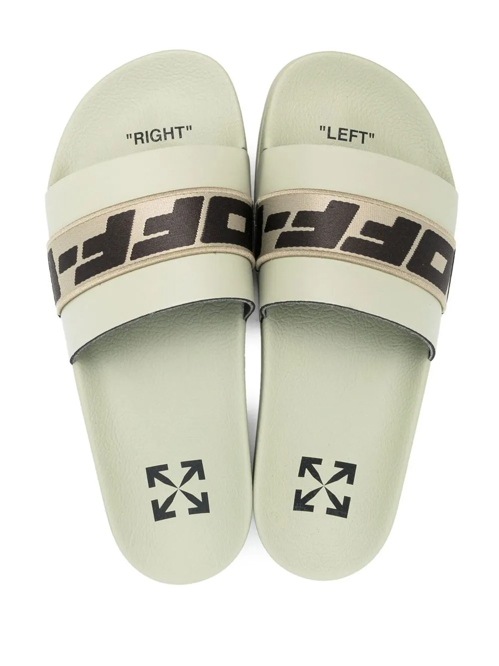 Men Off-White Industrial Logo Slides 4 Men Off-White Industrial Logo Slides - Image 4