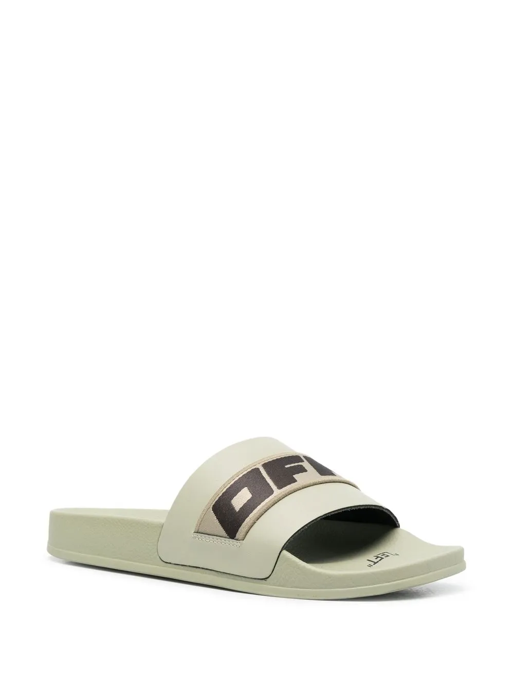 Men Off-White Industrial Logo Slides 2 Men Off-White Industrial Logo Slides - Image 2