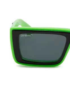 Women Off-White Jacob Rectangle-frame Sunglasses -Off-White 18535733 41054433 1000