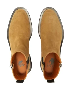 Men Off-White Spongesole Suede Ankle Boots -Off-White 18536201 41261600 1000