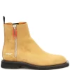 Men Off-White Spongesole Suede Ankle Boots