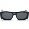 Women Off-White Lucio Rectangular-frame Sunglasses