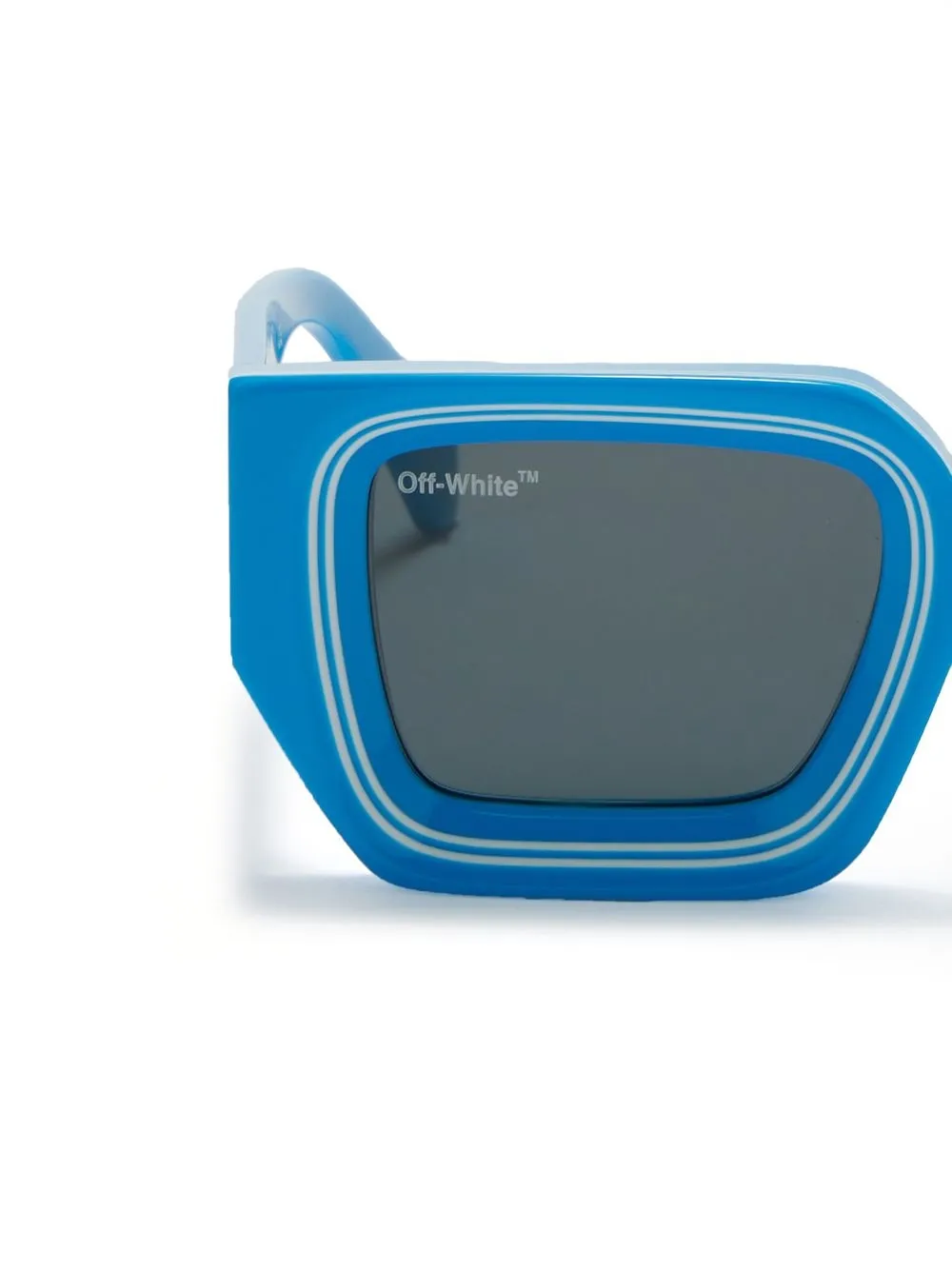 Women Off-White Francisco Square-frame Sunglasses 3 Women Off-White Francisco Square-frame Sunglasses - Image 3