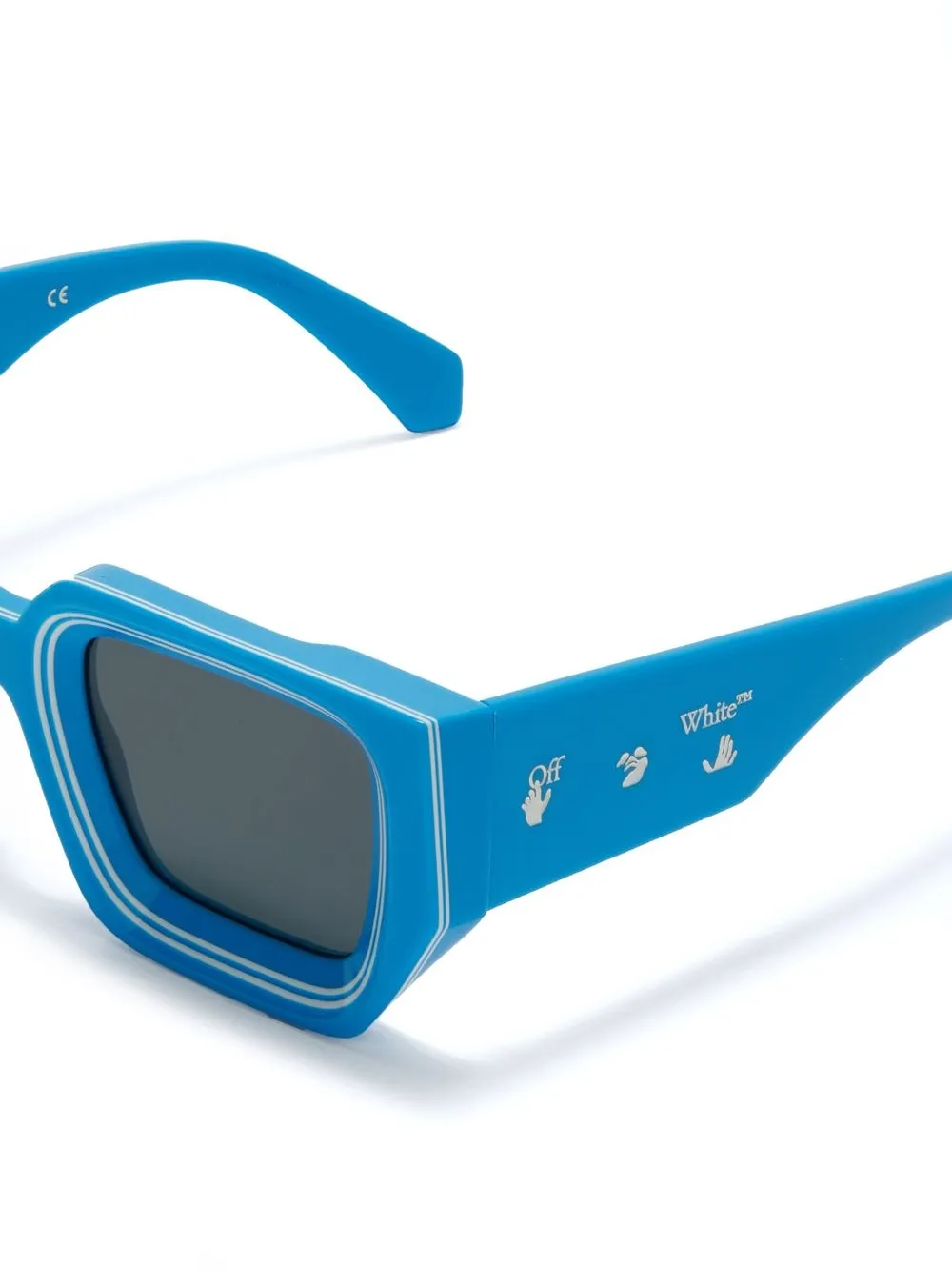 Women Off-White Francisco Square-frame Sunglasses 2 Women Off-White Francisco Square-frame Sunglasses - Image 2