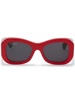 Women Off-White Pablo Square-frame Sunglasses
