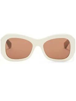 Women Off-White Logo-print Sunglasses
