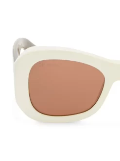 Women Off-White Logo-print Sunglasses -Off-White 18537063 41055326 1000