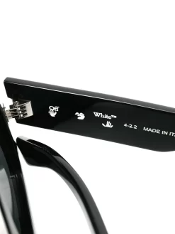 Women Off-White Oval-frame Sunglasses -Off-White 18537111 40902913 1000