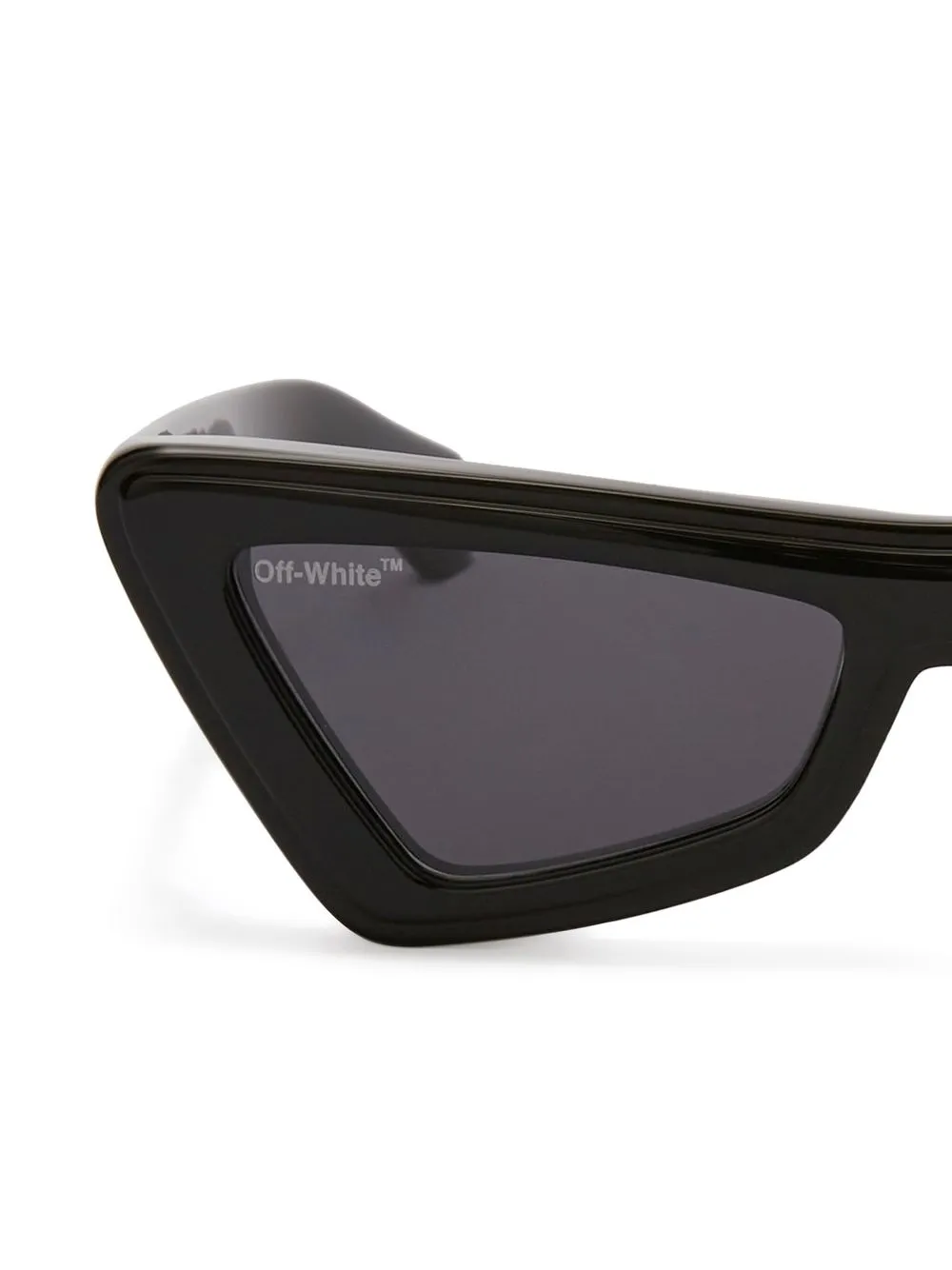 Women Off-White Artemisia Cat-eye Frame Sunglasses 3 Women Off-White Artemisia Cat-eye Frame Sunglasses - Image 3