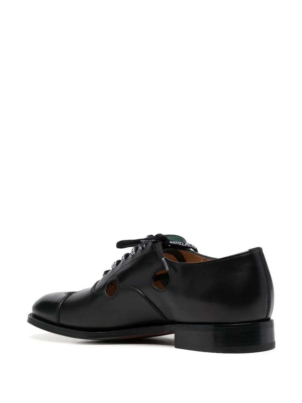 Women Off-White X Church's Meteor-holes Leather Oxford Shoes 3 Women Off-White X Church's Meteor-holes Leather Oxford Shoes - Image 3