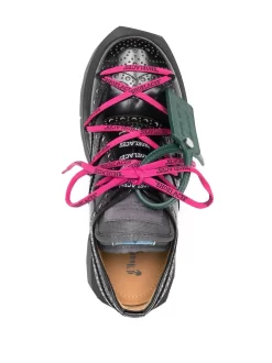 Women Off-White X Church&apos;s Burwood Leather Brogues -Off-White 18579384 41772191 1000