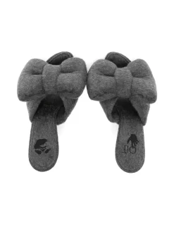 Women Off-White Allen Bow Wool Sandals -Off-White 18605590 43439062 1000