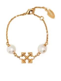 Women Off-White Arrows Chain-link Bracelet
