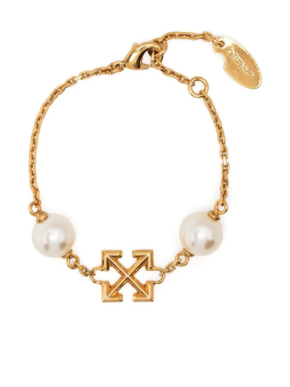 Women Off-White Arrows Chain-link Bracelet 1 Women Off-White Arrows Chain-link Bracelet
