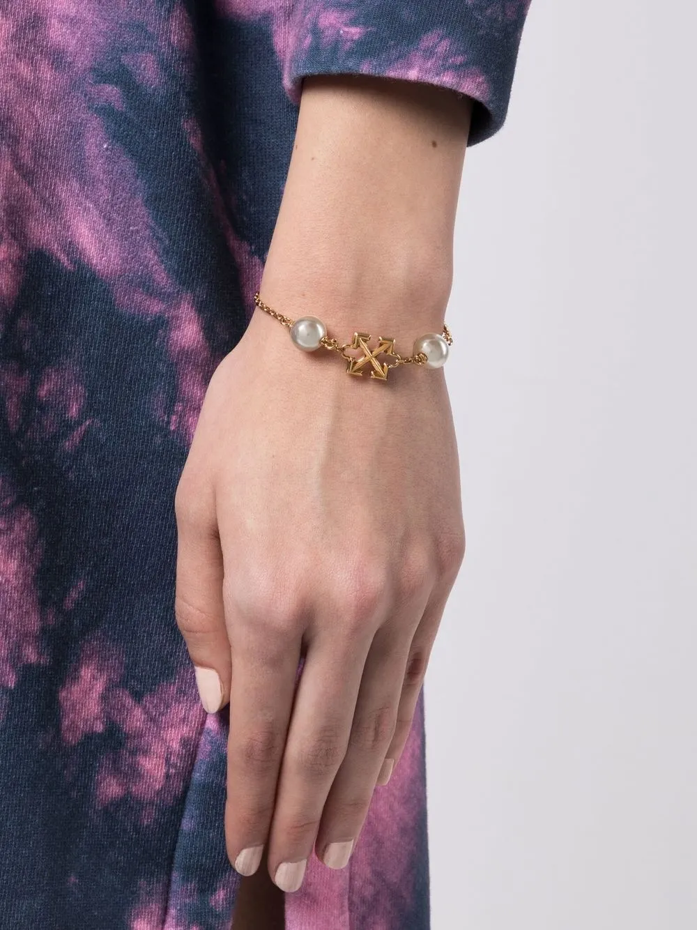 Women Off-White Arrows Chain-link Bracelet 2 Women Off-White Arrows Chain-link Bracelet - Image 2