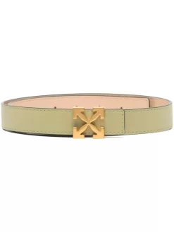 Women Off-White Arrow Reversible Leather Belt