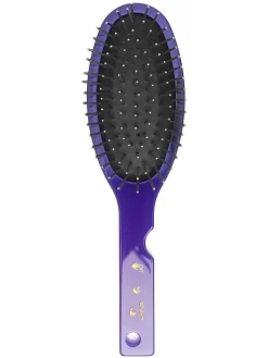 Women Off-White Hands Off Hairbrush