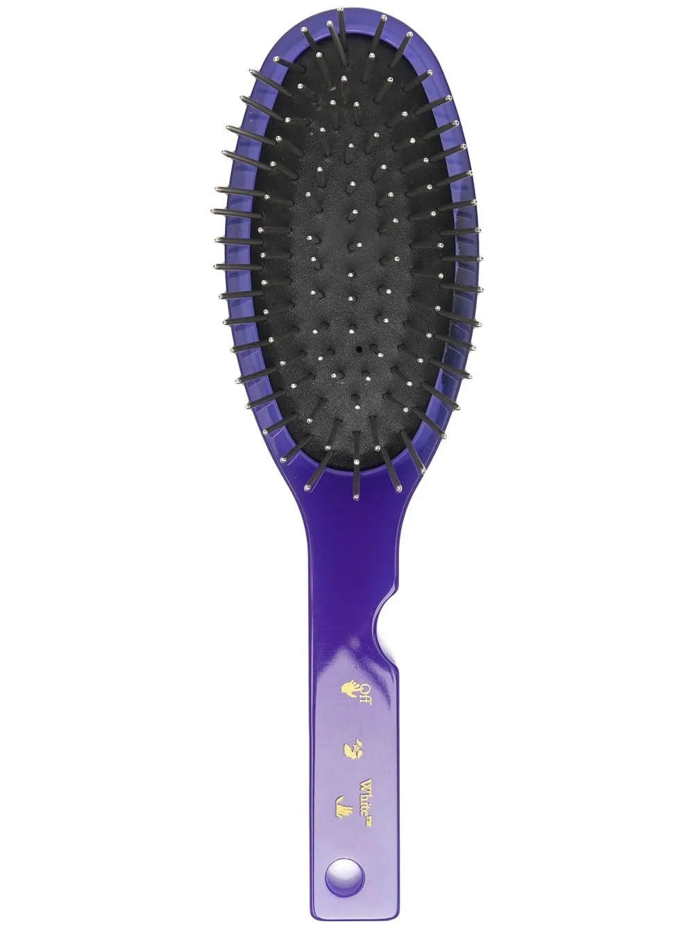 Women Off-White Hands Off Hairbrush 1 Women Off-White Hands Off Hairbrush