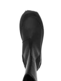 Women Off-White Calf Sponge Leather Chelsea Boots -Off-White 18783978 42149427 1000