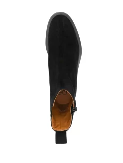 Men Off-White Side Logo-print Ankle Boots 7 Men Off-White Side Logo-print Ankle Boots -Off-White 18784397 42704394 1000