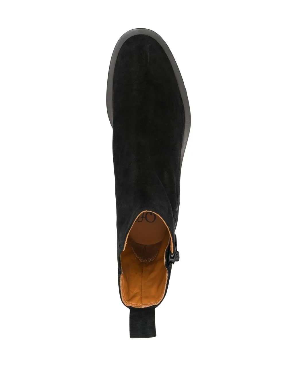 Men Off-White Side Logo-print Ankle Boots 4 Men Off-White Side Logo-print Ankle Boots - Image 4