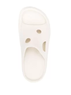 Men Off-White Meteor Cut-out Slides -Off-White 18785172 41886470 1000