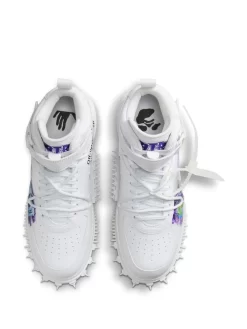 Women Nike X Off-White Air Force 1 Lace-up Sneakers 11 Women Nike X Off-White Air Force 1 Lace-up Sneakers -Off-White 18804066 50422864 1000