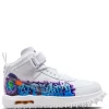 Women Nike X Off-White Air Force 1 Lace-up Sneakers