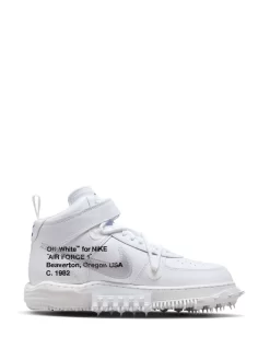 Women Nike X Off-White Air Force 1 Lace-up Sneakers 12 Women Nike X Off-White Air Force 1 Lace-up Sneakers -Off-White 18804066 50422873 1000