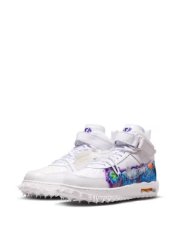 Women Nike X Off-White Air Force 1 Lace-up Sneakers 9 Women Nike X Off-White Air Force 1 Lace-up Sneakers -Off-White 18804066 50422890 1000
