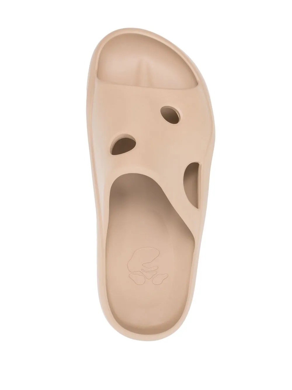 Men Off-White Meteor Cut-out Detail Slides 4 Men Off-White Meteor Cut-out Detail Slides - Image 4