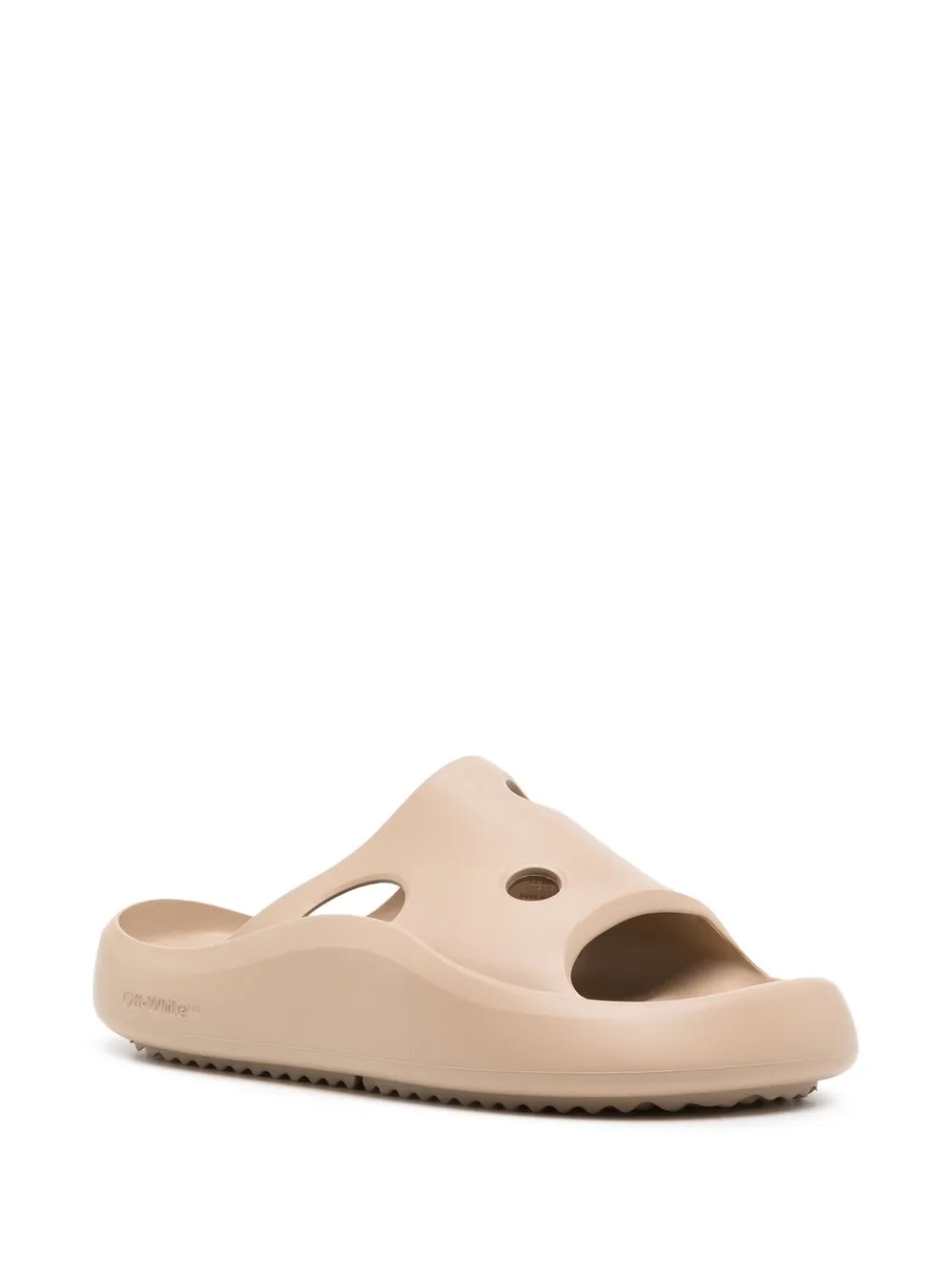 Men Off-White Meteor Cut-out Detail Slides 2 Men Off-White Meteor Cut-out Detail Slides - Image 2