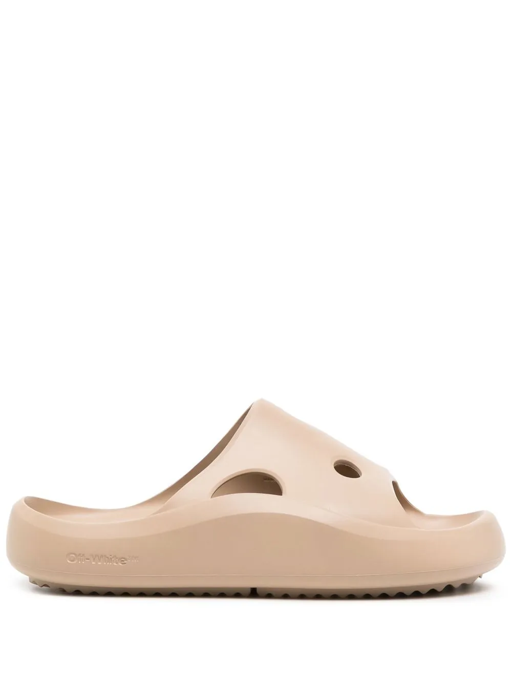 Men Off-White Meteor Cut-out Detail Slides 1 Men Off-White Meteor Cut-out Detail Slides