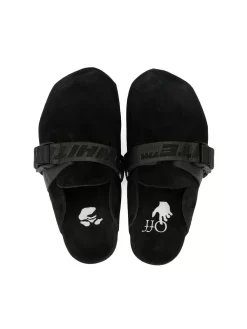 Women Off-White Industrial Belt Suede Mules 7 Women Off-White Industrial Belt Suede Mules -Off-White 18818521 42463914 1000