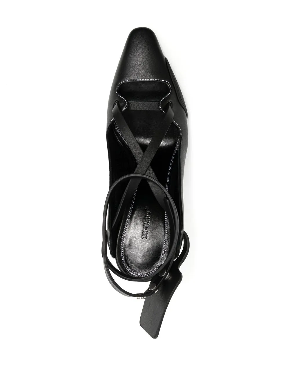 Women Off-White Warped 110mm Pointed-toe Pumps 4 Women Off-White Warped 110mm Pointed-toe Pumps - Image 4