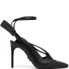 Women Off-White Warped 110mm Pointed-toe Pumps