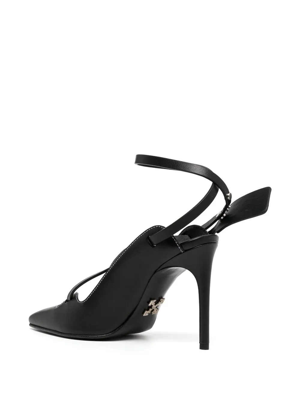 Women Off-White Warped 110mm Pointed-toe Pumps 3 Women Off-White Warped 110mm Pointed-toe Pumps - Image 3