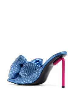 Women Off-White Allen 80mm Mules -Off-White 18917156 41858652 1000